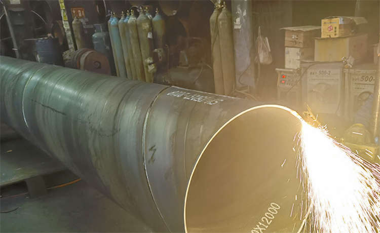 1900排水防腐螺旋管，汕頭dn450mm螺旋焊管，1900mm螺旋鋼管，6mm螺旋管廠家