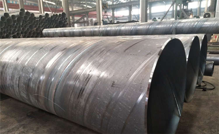 深圳610mm鋼立柱，內(nèi)徑1400mm螺旋管，內(nèi)徑1100mm螺旋管，污水處理鋼管廠家