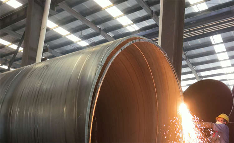 IPN8710給水防腐螺旋管價(jià)格，8mm螺旋鋼管，3020螺旋焊管，DN2300螺旋管