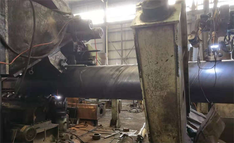 2020-10-12-14-16mm螺旋鋼管，防城港1100mm螺旋焊管，鋼箱梁工字鋼，排水防腐鋼管廠家