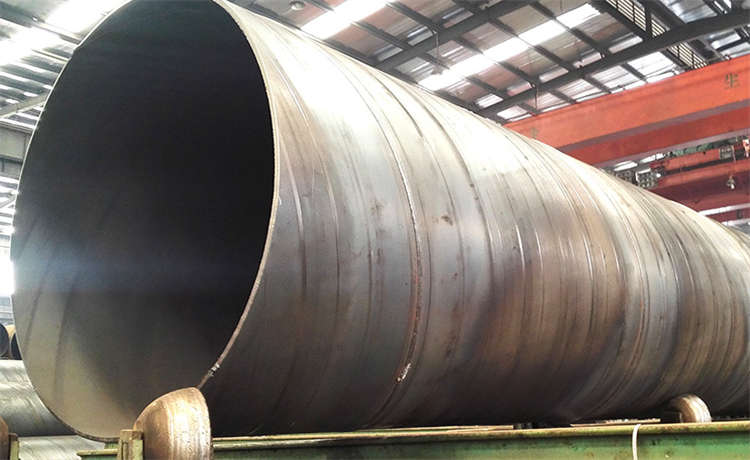 IPN8710飲用水鋼管，欽州水電站壓力鋼管，DN2500螺旋鋼管，工字鋼