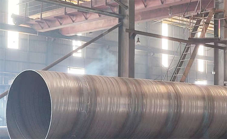 丁字焊管加工廠家，自來(lái)水鋼管廠家，1000mm鎖扣螺旋管，外徑529mm螺旋管