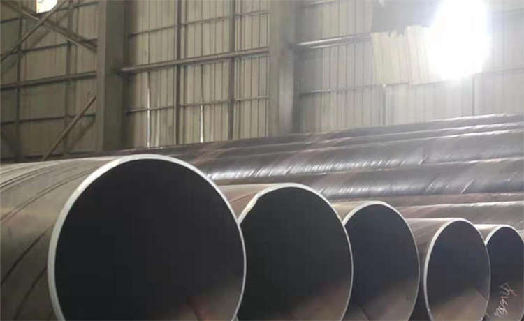 梧州鋼材場(chǎng)區(qū)循環(huán)水防腐螺旋鋼管，530螺旋鋼管，325mm污水防腐螺旋管，污水管道廠家