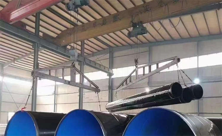 1000鎖扣螺旋管廠家，給水螺旋鋼管廠家，鋼材場Q235B螺旋焊管，dn450螺旋鋼管