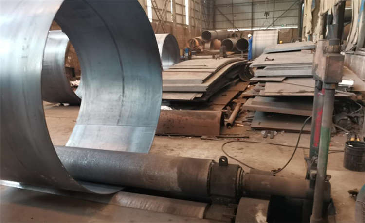 1620-12mm螺旋管，鋼材場529mm螺旋焊管，隧道橋梁支撐用工字鋼，鋼材場螺旋焊管廠家