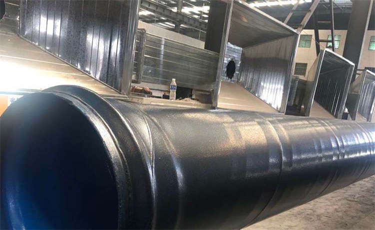 螺旋管廠，鋼材場污水處理鋼管廠家，DN2000mm螺旋焊管，1320mm螺旋焊管