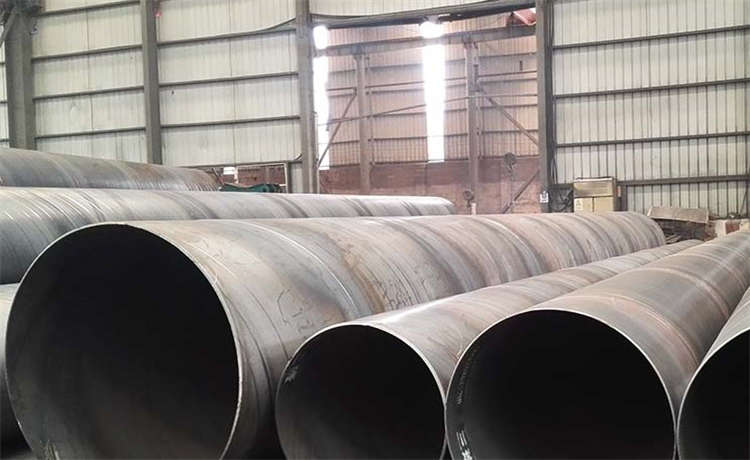 內(nèi)徑2500mm螺旋管，DN2600mm螺旋鋼管，鋼材場打樁螺旋管廠家，DN200螺旋管廠家