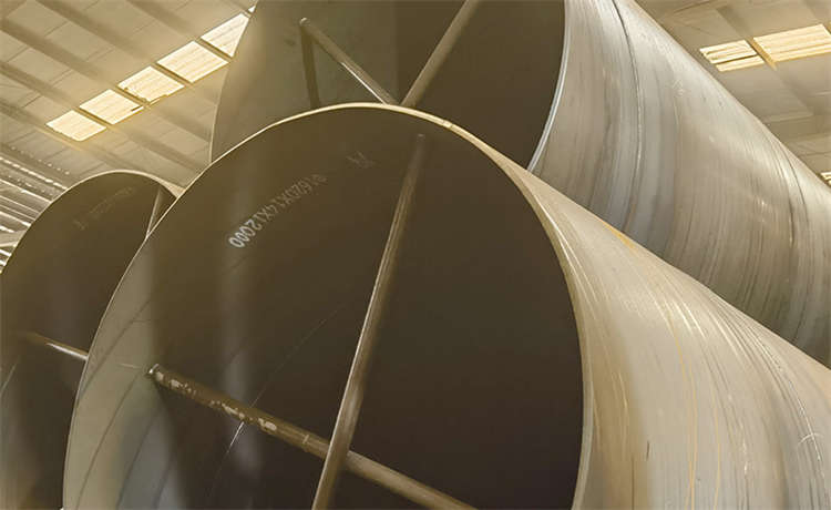 Q235BH型鋼，循環(huán)水螺旋焊管廠家，650mm螺旋鋼管，530mm螺旋管