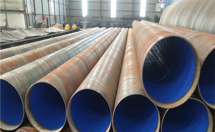 10mm螺旋鋼管廠家，平直鋼板，內(nèi)徑450mm螺旋管，1020-10mm螺旋鋼管
