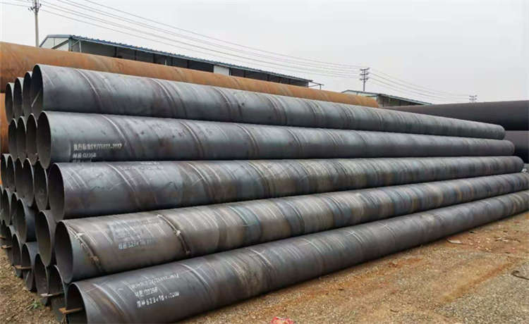 鋼材場(chǎng)卷板鋼管，崇左1620-10mm螺旋管，762mm螺旋鋼管，6mm螺旋管價(jià)格