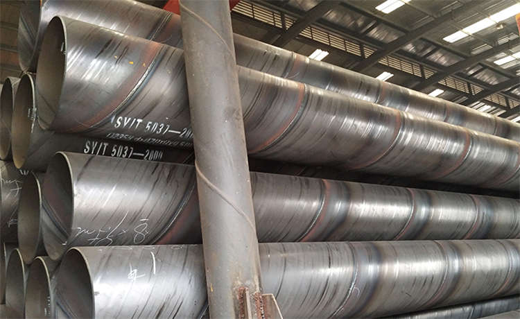 中山Q355BH型鋼，走水螺旋管，2420-12mm螺旋鋼管，螺旋管加工廠價格